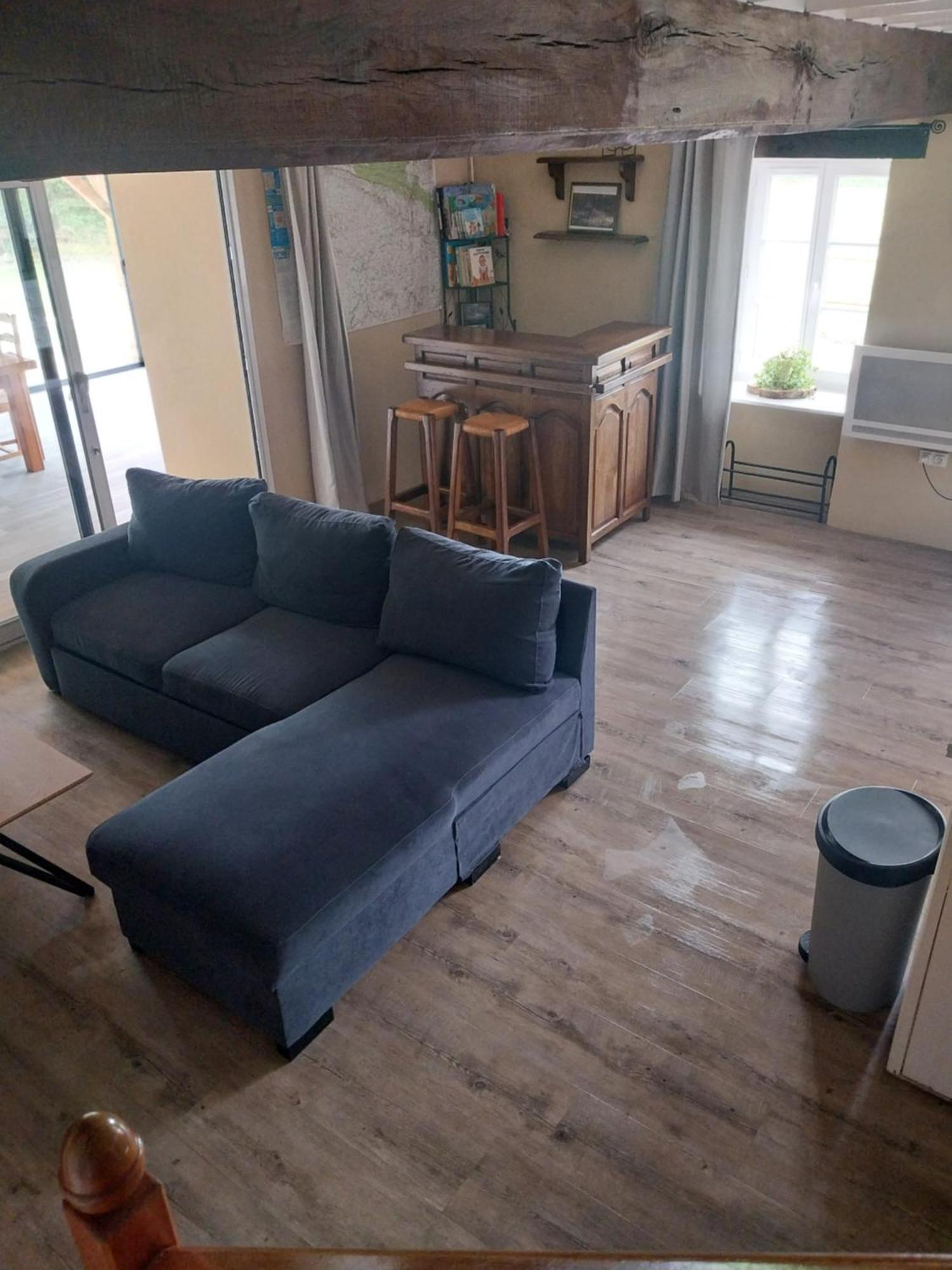 Gîte en lisière de forêt andaine Perrou Extérieur photo