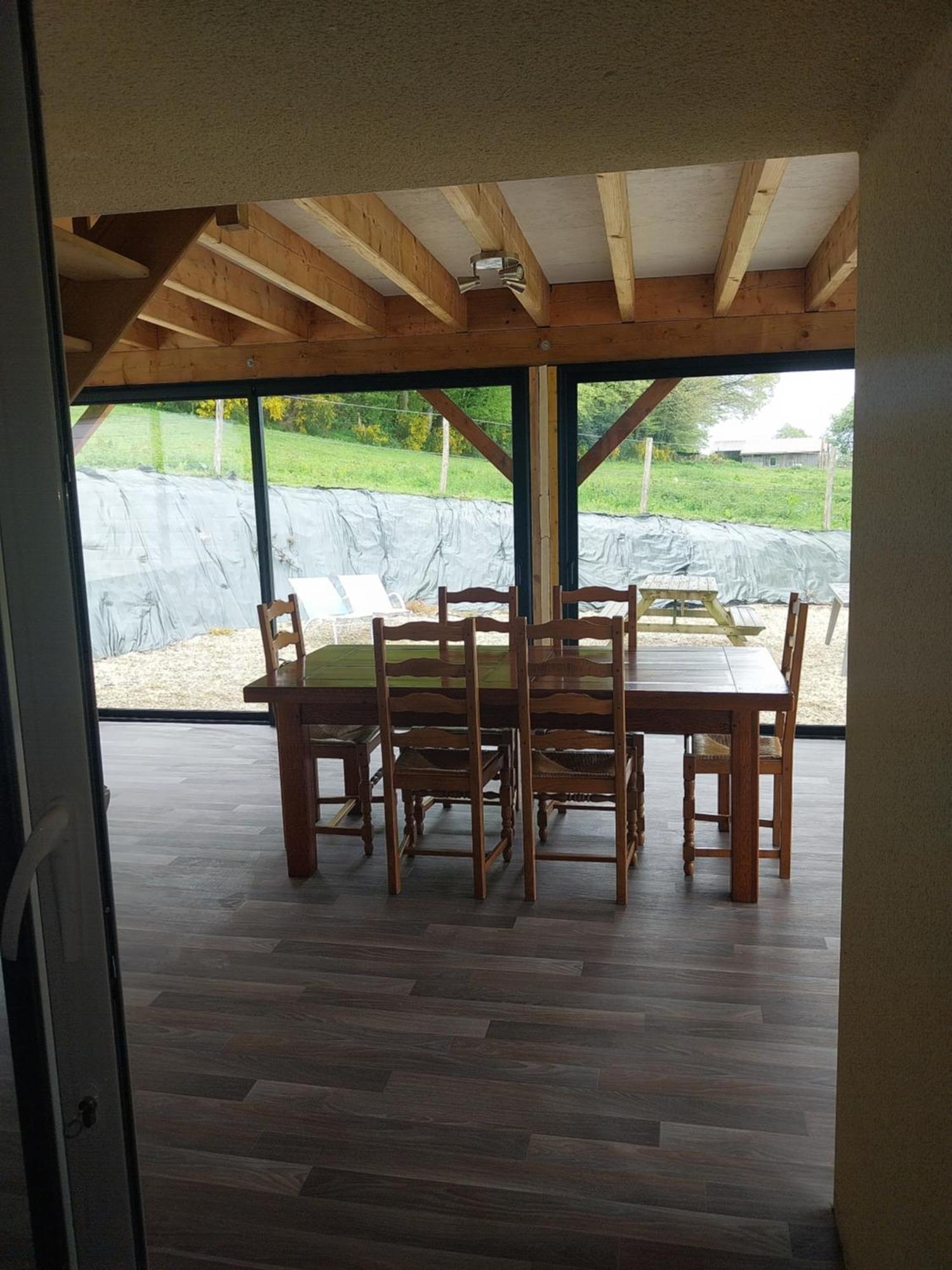 Gîte en lisière de forêt andaine Perrou Extérieur photo